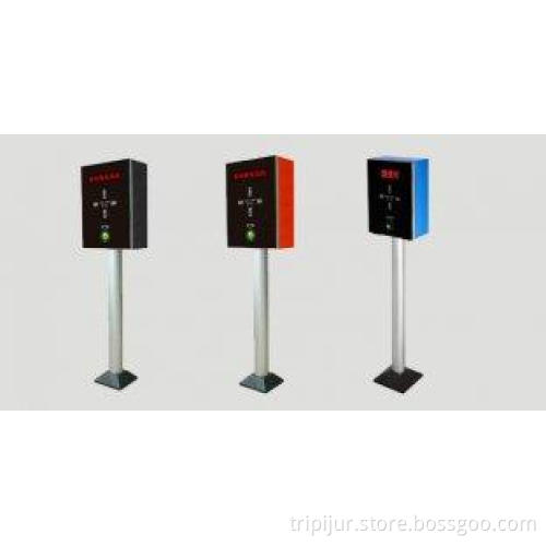 Waterproof Orange RS-485 Smart Car Parking Entrance Control